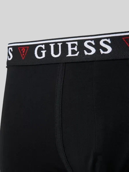 Bokserki Guess czarne