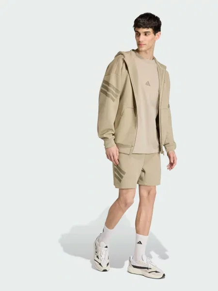 Повсякденні шорти adidas 3 Stripes коричневий