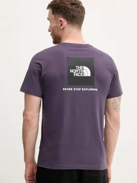 The North Face tricou EVOLUTION violet