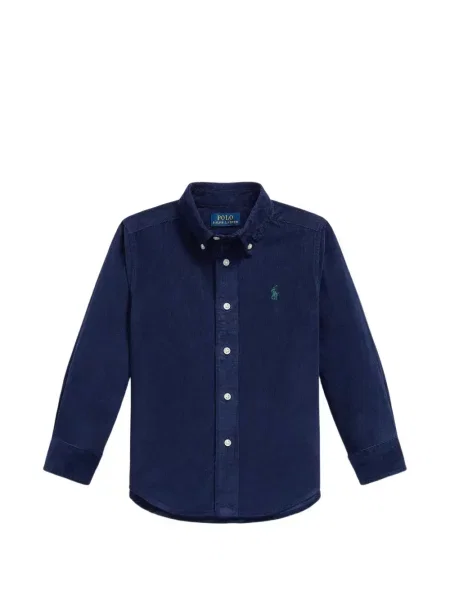 Koszula dziecięca Polo Ralph Lauren niebieska