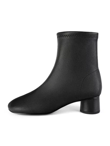 HANDMADE SHOES Cizme glezne LUMINOUS FADE' negru