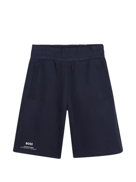 Szorty dziecięce Bosswear niebieskie