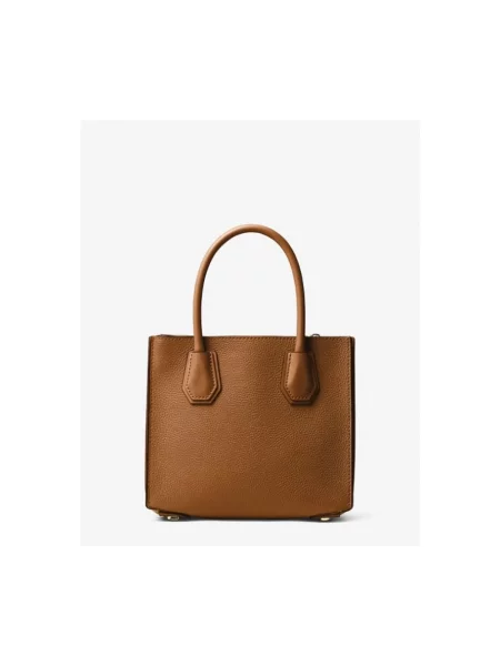 Torebka crossbody Michael Kors skórzana brązowa
