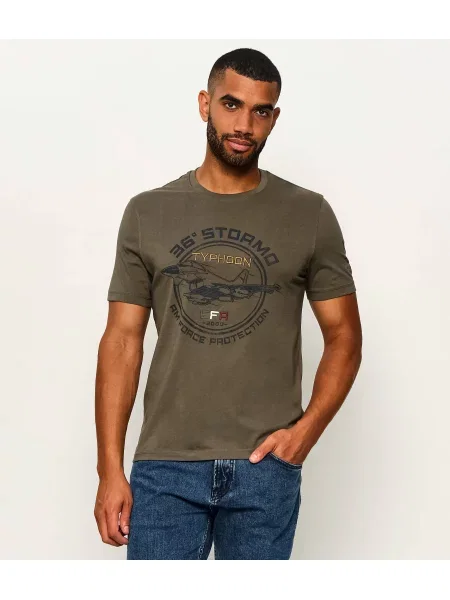 Aeronautica Militare Tricou verde