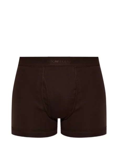 Boxeri Tom Ford cu autograf maro
