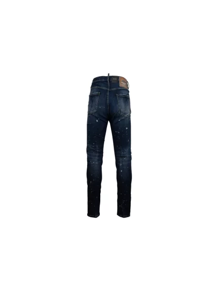 Jeansy Dsquared2 niebieskie