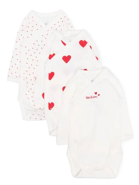 Body dziecięcy Petit Bateau biały