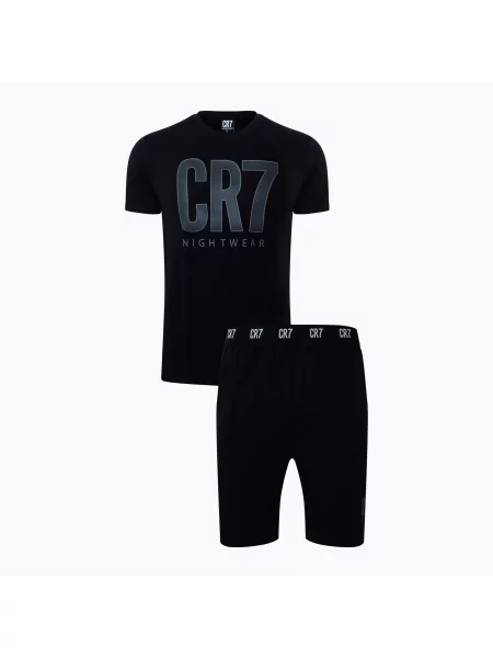 Pijama pentru bărbați Pyjama Short black negru