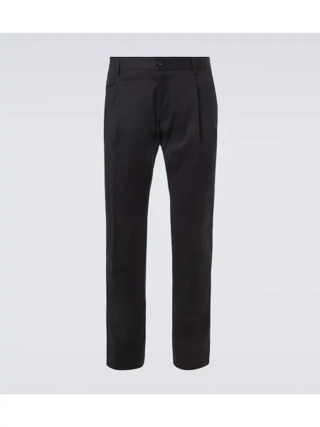 Hlače Dolce&gabbana črna