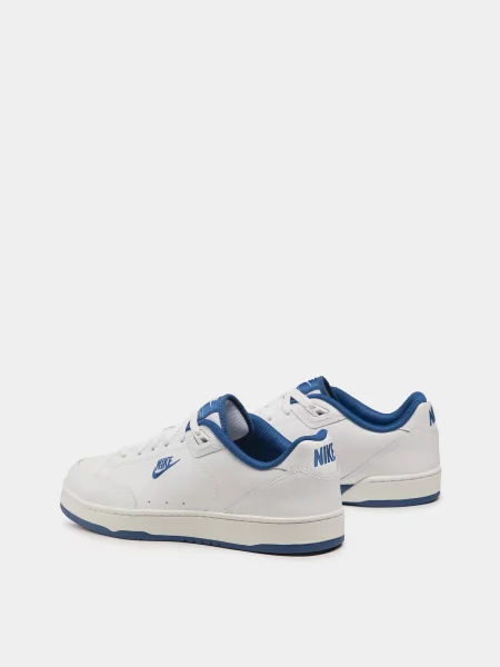 Кожаные кеды Nike белые
