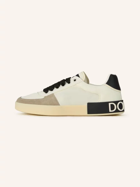 Dolce & Gabbana Tenisky krémová / šedá černá