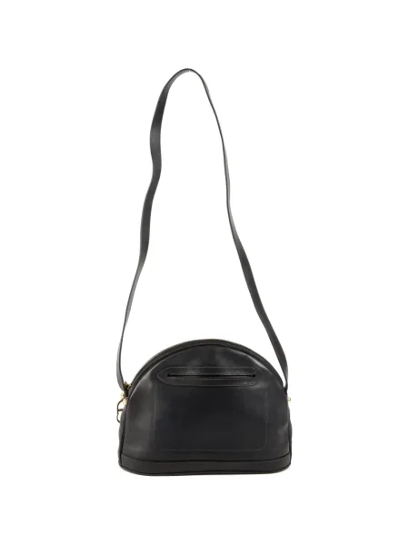 Kožená kožená taška Christian Dior Pre-owned černá