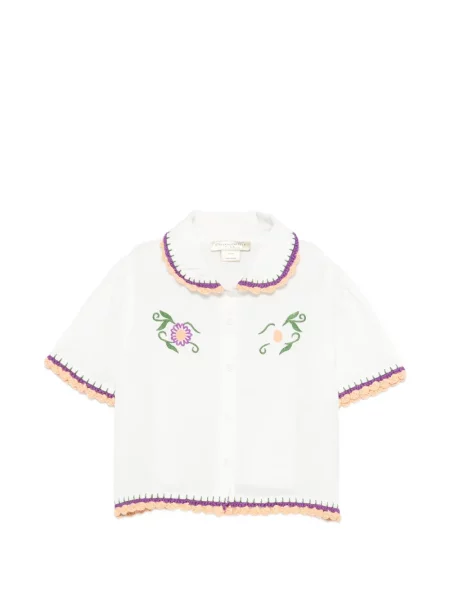 Top dziecięcy Stella Mccartney biały
