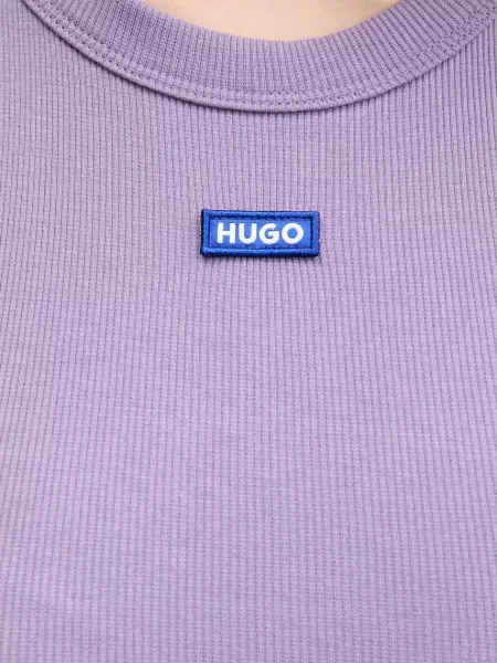 Топ Hugo Blue синий