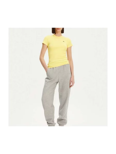 Lacoste Tricou galben