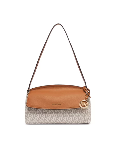 MICHAEL Michael Kors Дамска чанта Кремав