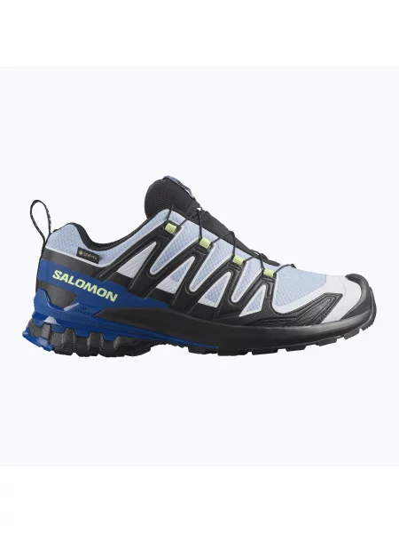 Încălțăminte de alergare pentru bărbați Salomon XA Pro 3D V9 GTX Icon black/brunnera blue negru