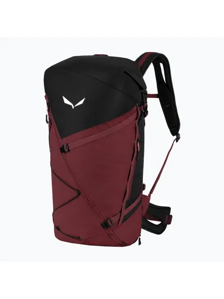 Salewa rucsac de trekking pentru femei Puez l syrah/negru out negru