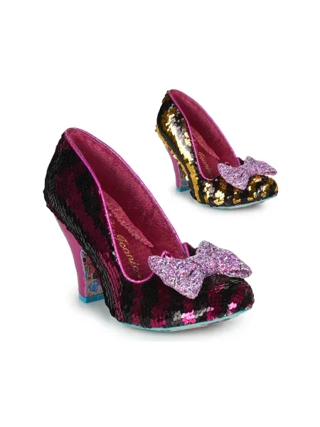 Pantofi Irregular Choice roz