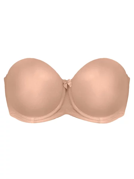 SugarShape Sutien Liberty Conscious cappuccino maro