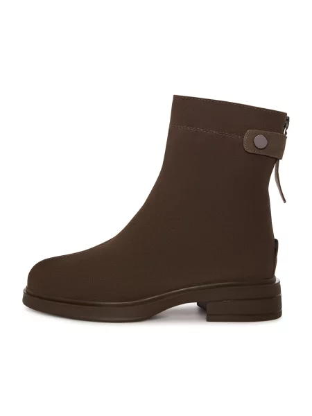 CESARE GASPARI Botine maro