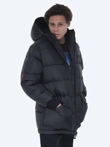 Iceberg rövid kabát férfi téli fekete