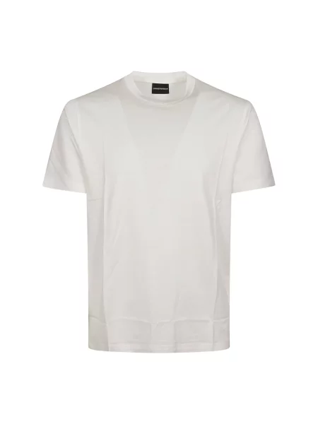 Koszulka Emporio Armani biała