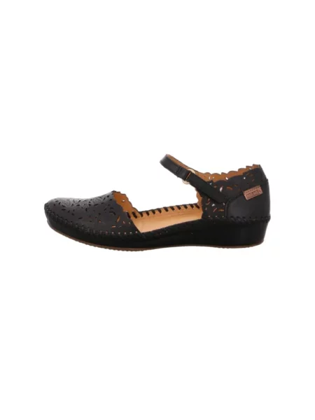 Pikolinos Buty Kobieta 41 EU Skóra Baletki Skóra Naturalna czarny