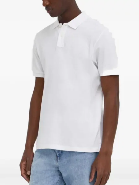 Tricou polo Marc O'polo alb