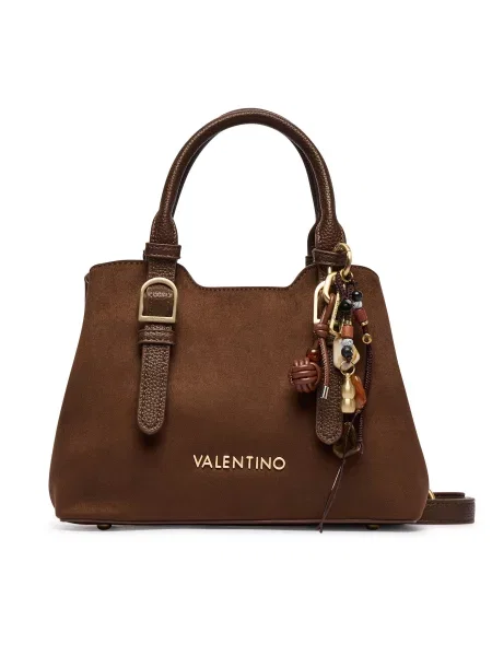 Valentino Geantă Winnie Winter închis maro