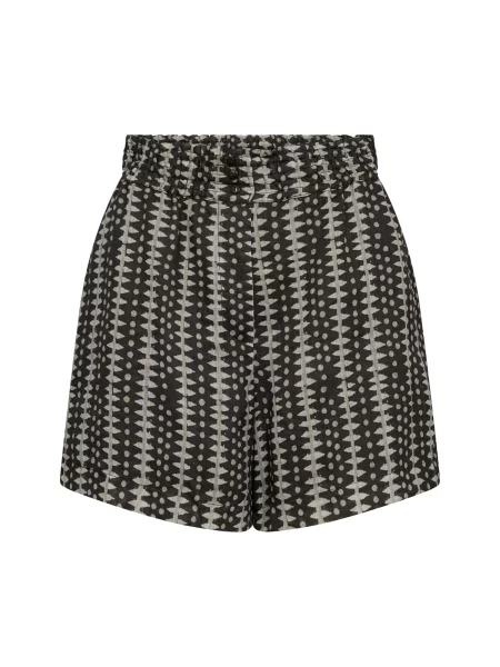 Co'couture Pantaloni Caya metalic / deschis gri