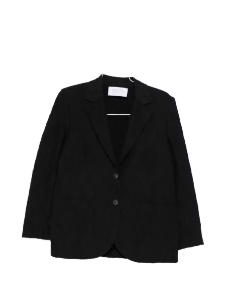 Marynarka Harris Wharf London jednorzędowa czarna