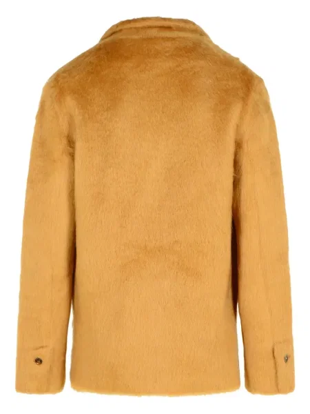 Dvouřadé sako Tom Ford žluté