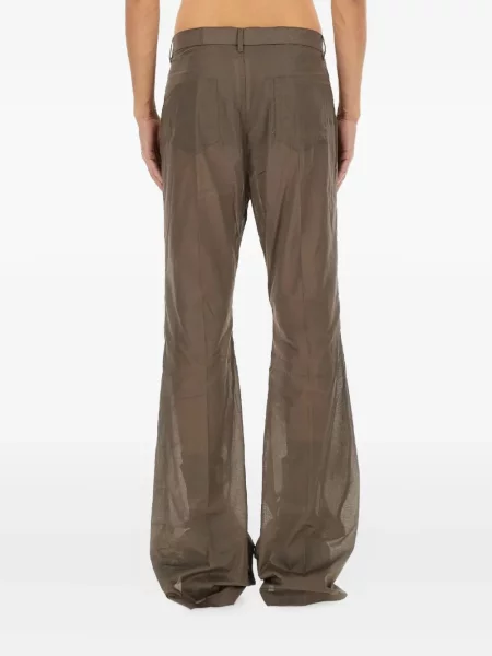 Pantaloni Rick Owens maro