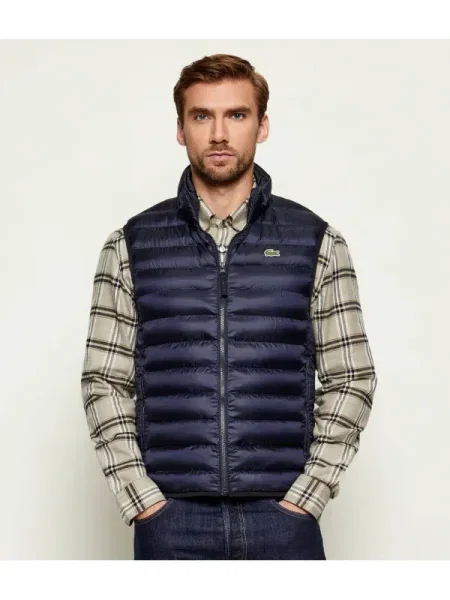 Lacoste Szteppelt mellény kék