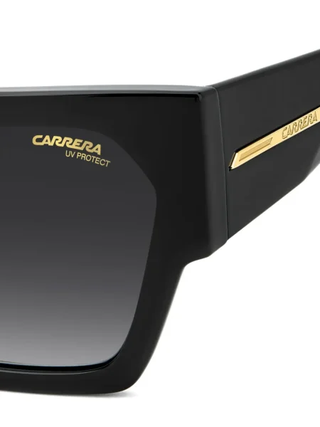 Ochelari de soare Carrera cu imprimeu geometric negru