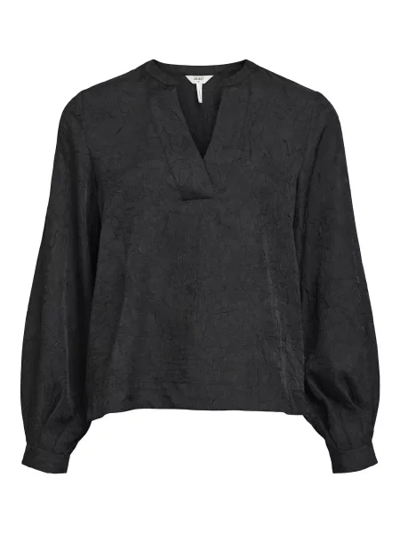 OBJECT Bluză Johnson' negru