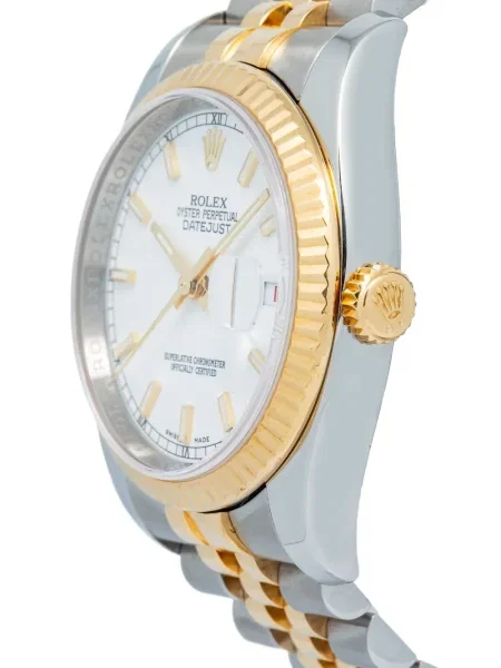 Ceas Rolex alb