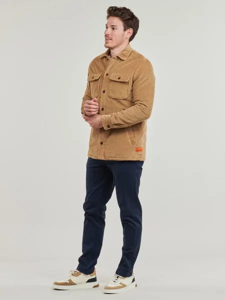 Cămașă Superdry maro