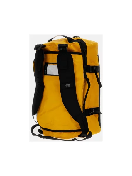 Torba podróżna The North Face Base Camp Duffel S 50 l summit gold/black/npf żółta
