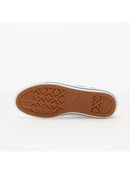 Sneakerși Converse One Star din piele de căprioară alb