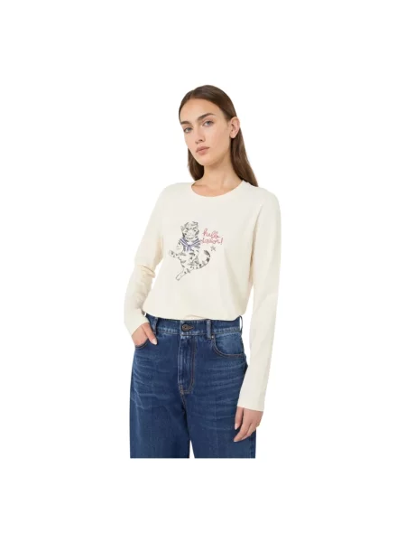 Top Weekend Max Mara beżowy