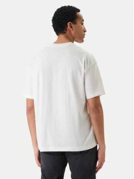 Jack & Jones Marškinėliai Niagara Écru