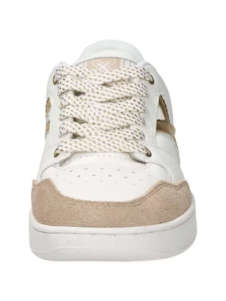 Pantofi Munich alb