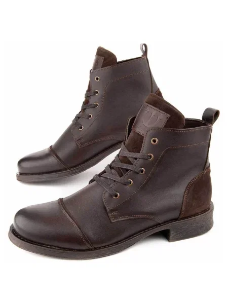Pantofi Purapiel maro