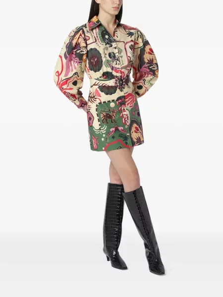 Rochie Farm Rio cu mărgele de costum