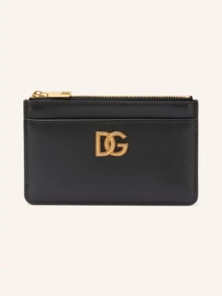 Dolce & Gabbana Etui Na Karty schwarz czarny