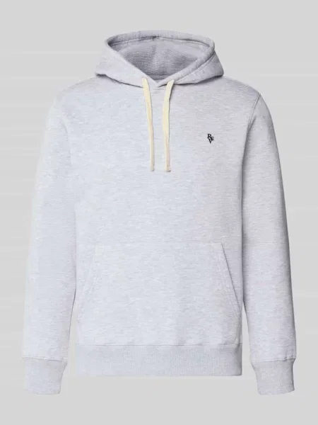 Bluza o kroju slim fit z kapturem i wyhaftowanym logo Review