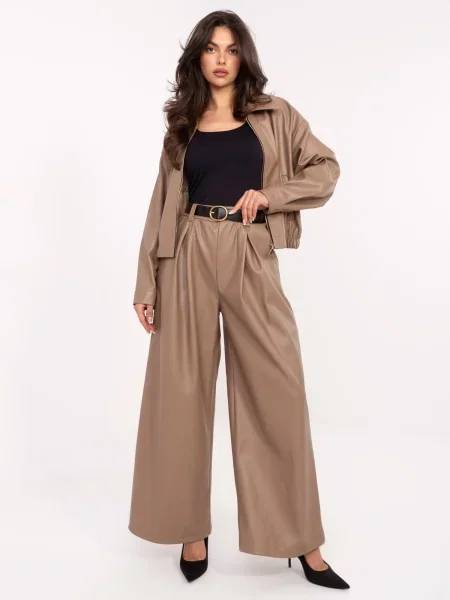 Pantaloni Rue Paris negru
