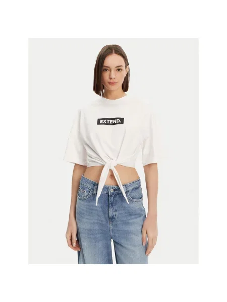ONLY Majica Serena Regular Fit bela